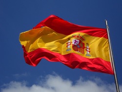 Detail_spanien_flagge