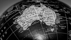 Detail_australia_globe